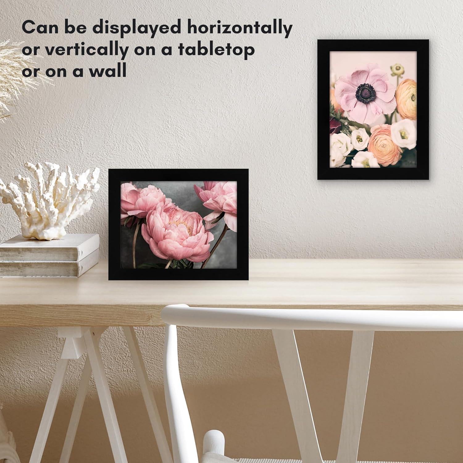 Americanflat A5 Picture Frame, Black