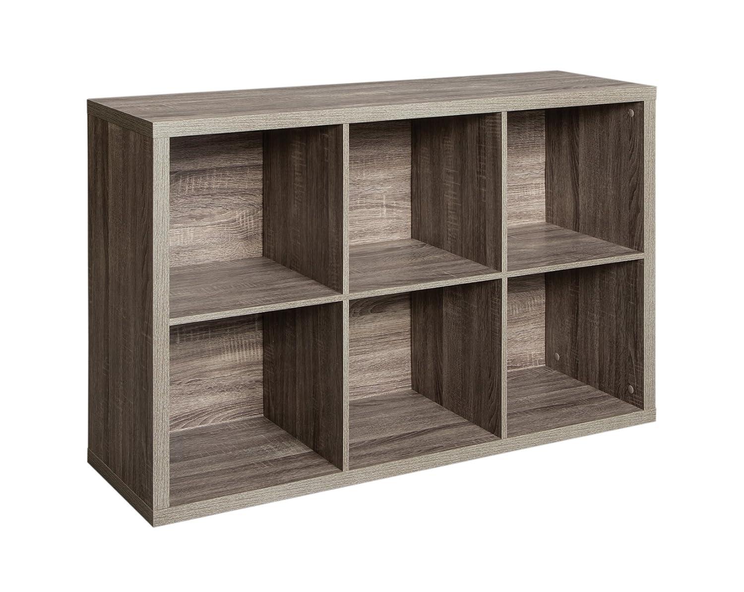 Decorative Storage 30'' H x 43.98'' W Cube Bookcase