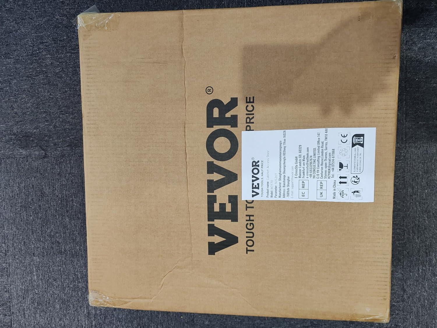 VEVOR BBQ Access Door 17-in W x 24-in H x 2-in D Built-In Grill Cabinet Single door