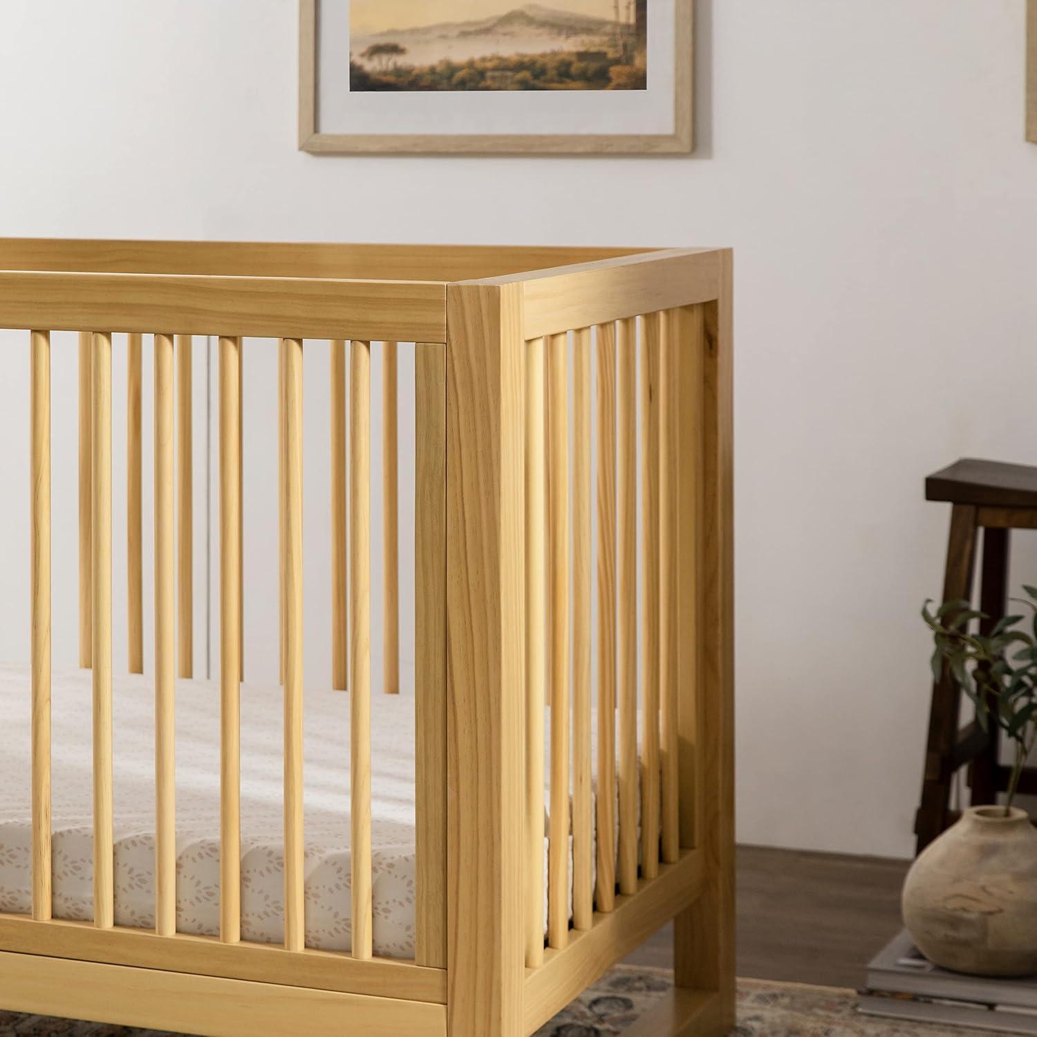 Nantucket 3-In-1 Convertible Crib with Toddler Bed Conversion Kit