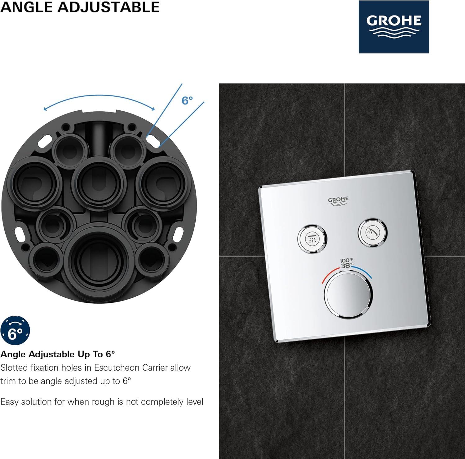 Grohtherm® Single Function 3.94 lb. Thermostatic Valve Trim