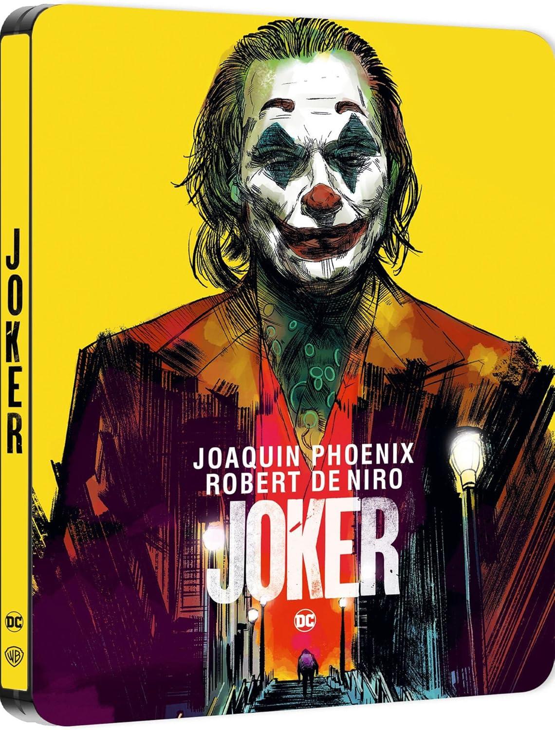 Joker / Joker 2 - Folie A Deux - Limited Edition Exclusive Collector's Case and Steelbooks [4K Ultra HD]