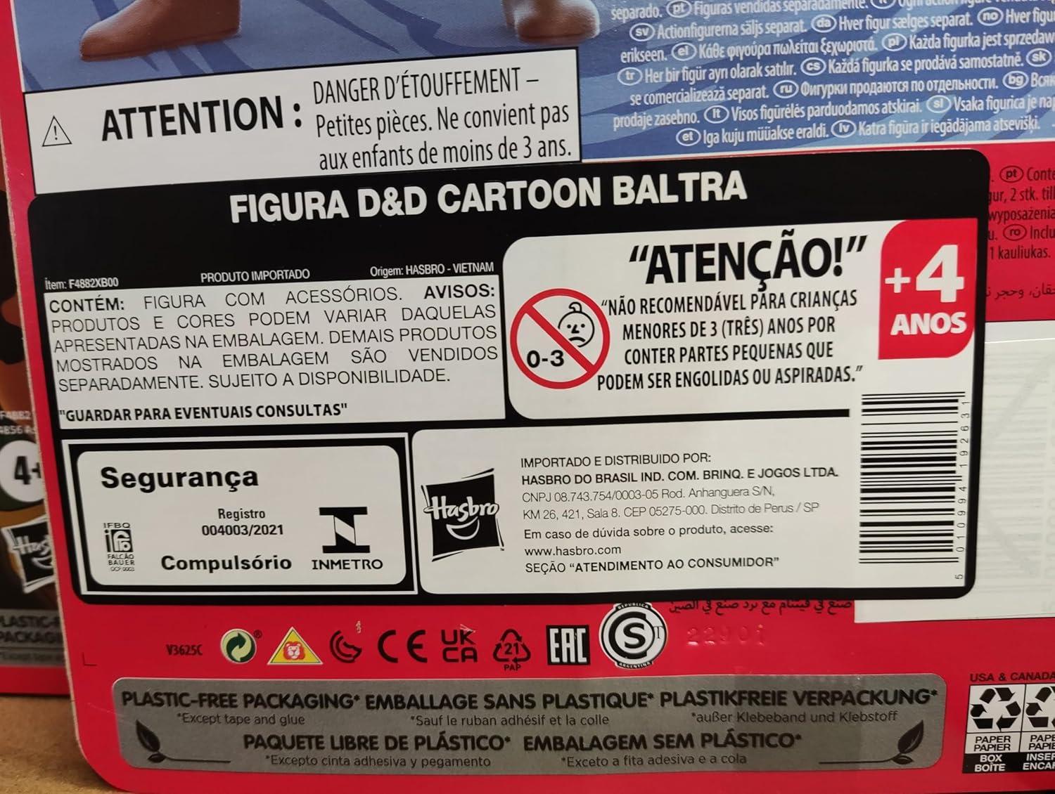 Dungeons & Dragons Cartoon Classics Hank Action Figure