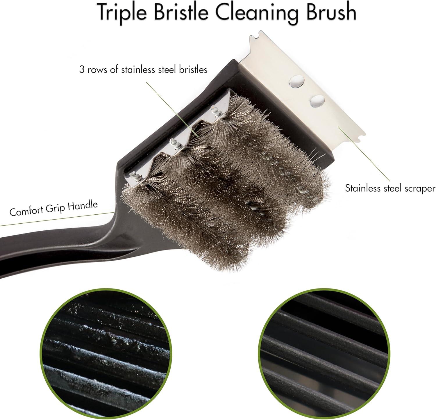 Cuisinart Triple Bristle Grill Cleaning Brush