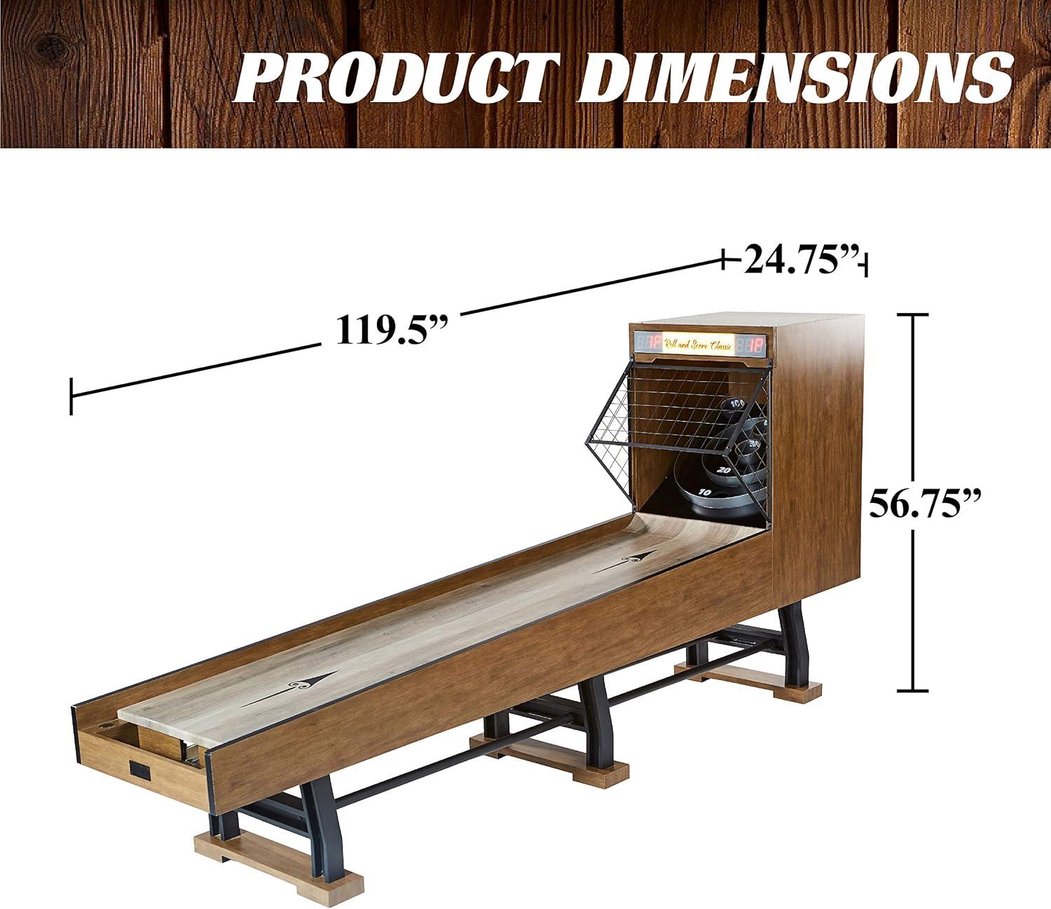 Barrington Billiards Company Coventry 10 ft. Roll and Score Game