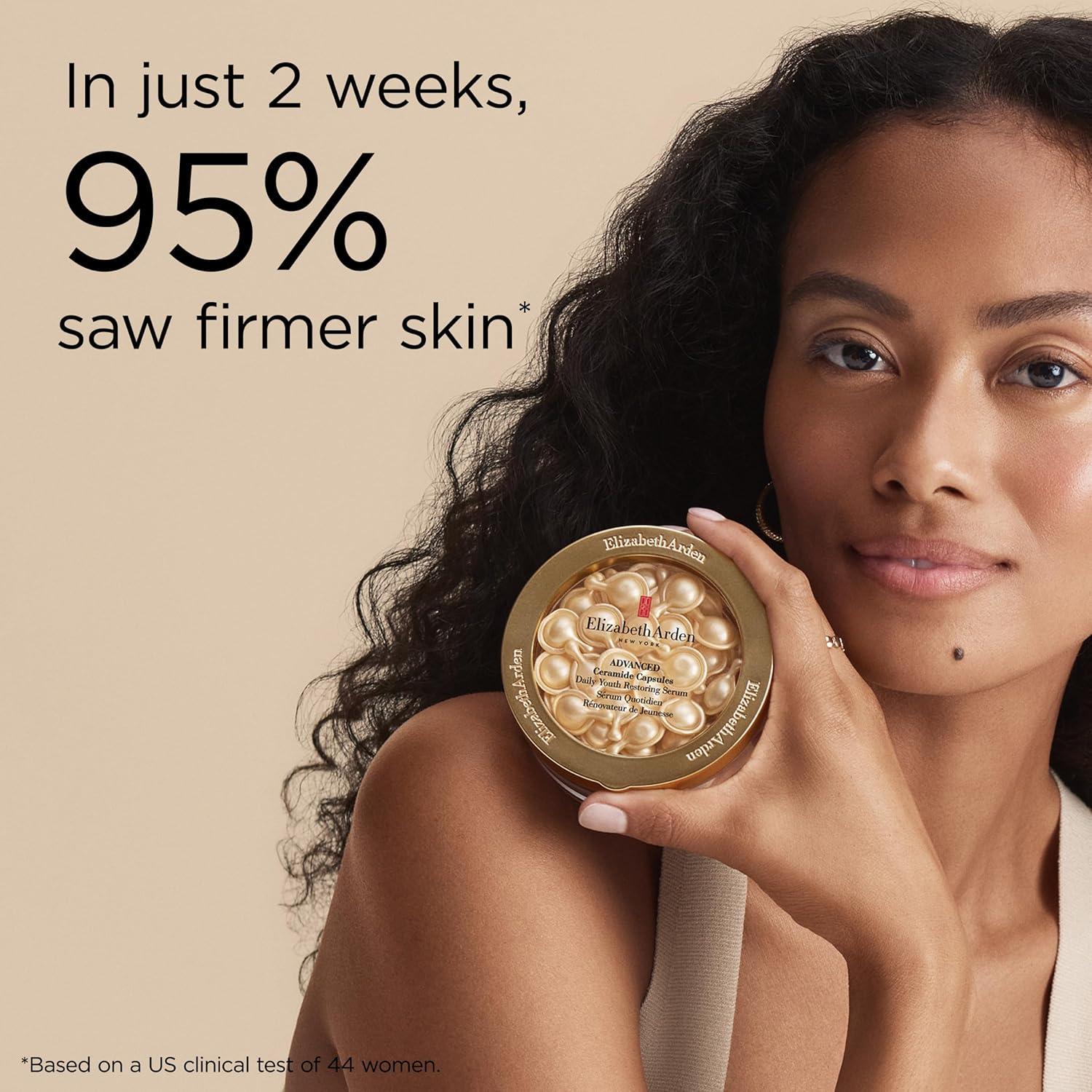 Elizabeth Arden Advanced Ceramide Capsules Daily Youth Restoring Serum, 90 Count