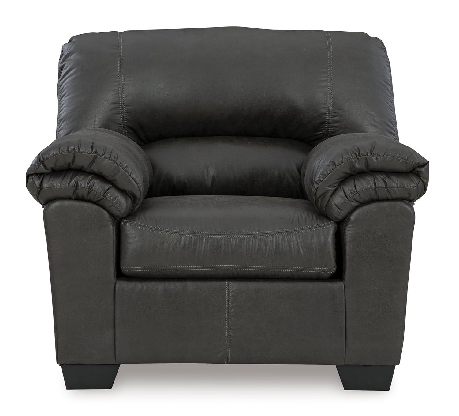Antolin Faux Leather Armchair