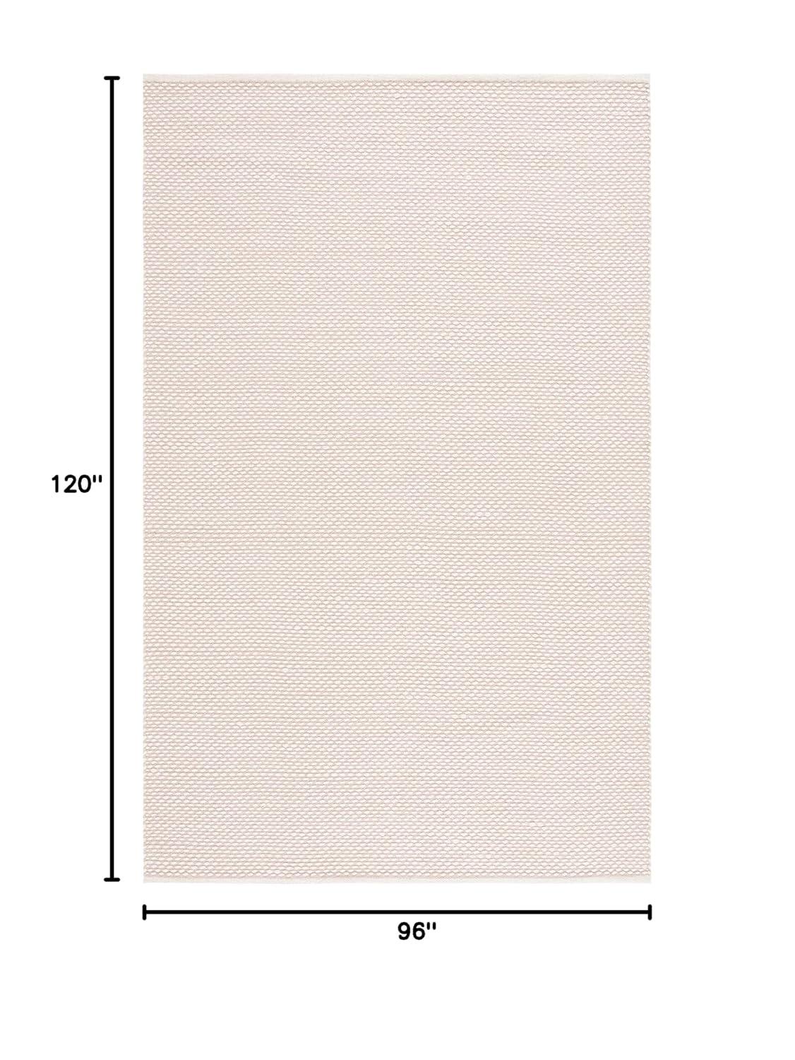 Vermont VRM650 Hand Woven Area Rug - Ivory - 8'x10' - Safavieh.