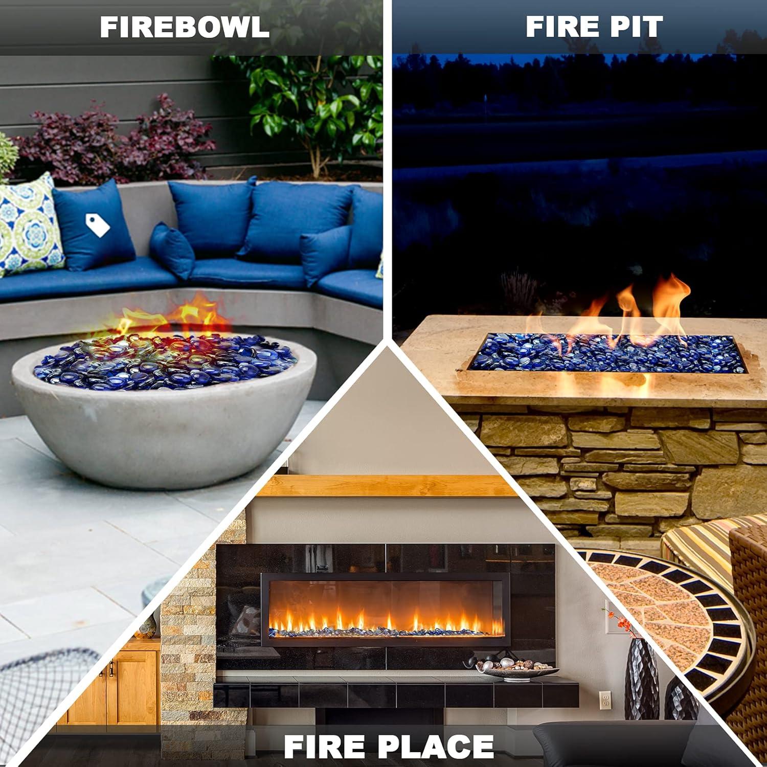 American Fireglass Fire Glass