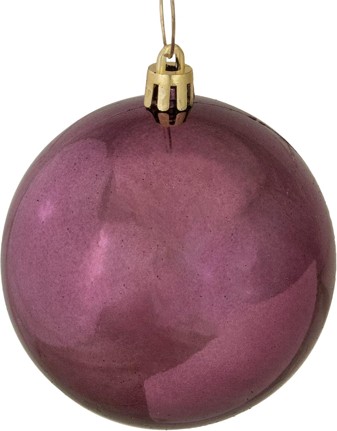 Northlight Seasonal 60ct Shatterproof Christmas Ball Ornaments 2.5" (60mm) (Set of 60)