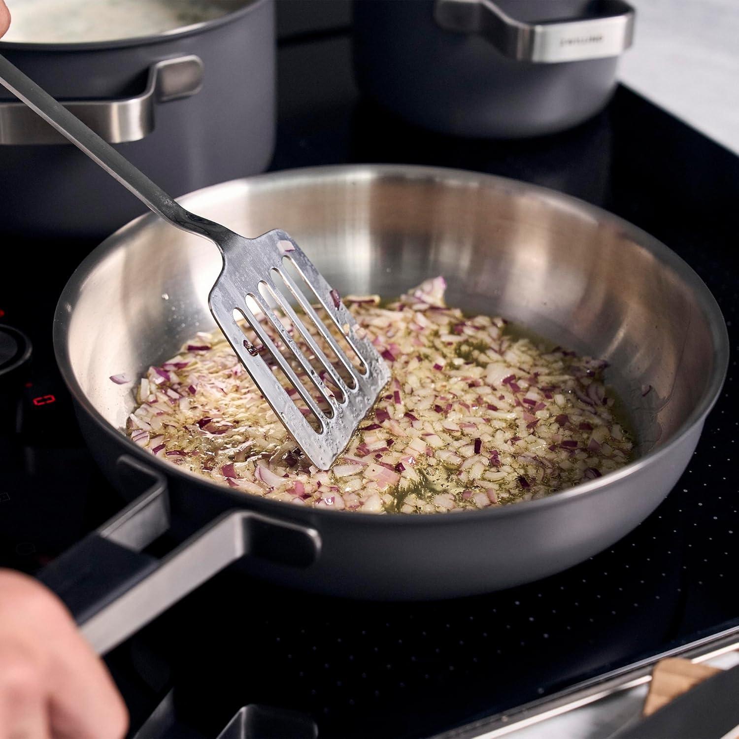 ZWILLING J.A. Henckels ZWILLING Pure 9.5-Inch Stainless Steel Ceramic Nonstick Fry Pan