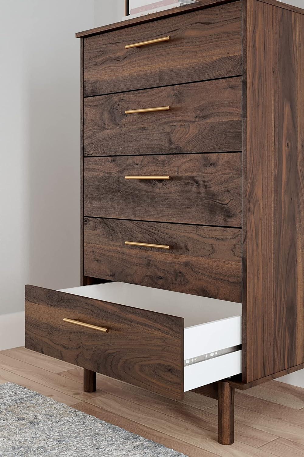 Millwood Pines Dudzik 29.88'' W 5 - Drawer Dresser
