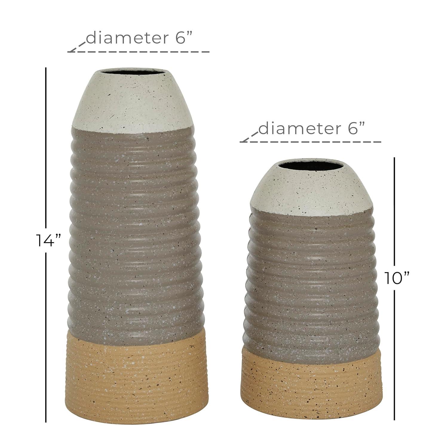 Mistana™ Rodney Metal Table Vase