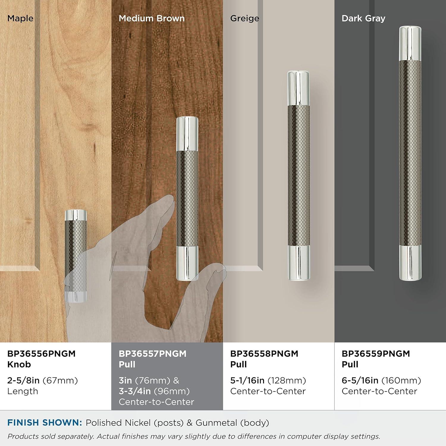 Amerock Esquire Cabinet Pull