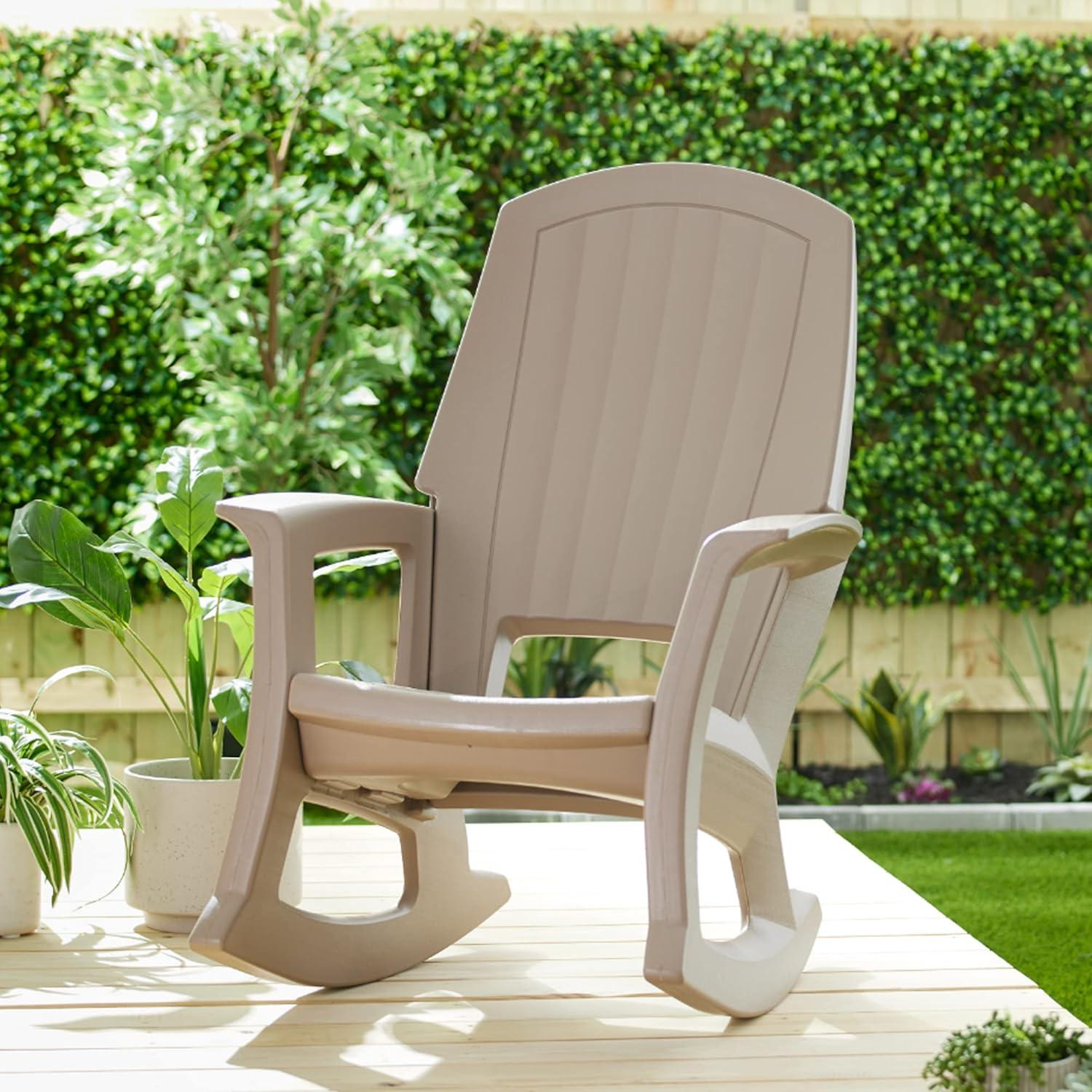 Good Ideas Rockaway Outdoor Rocking Chair by Semco