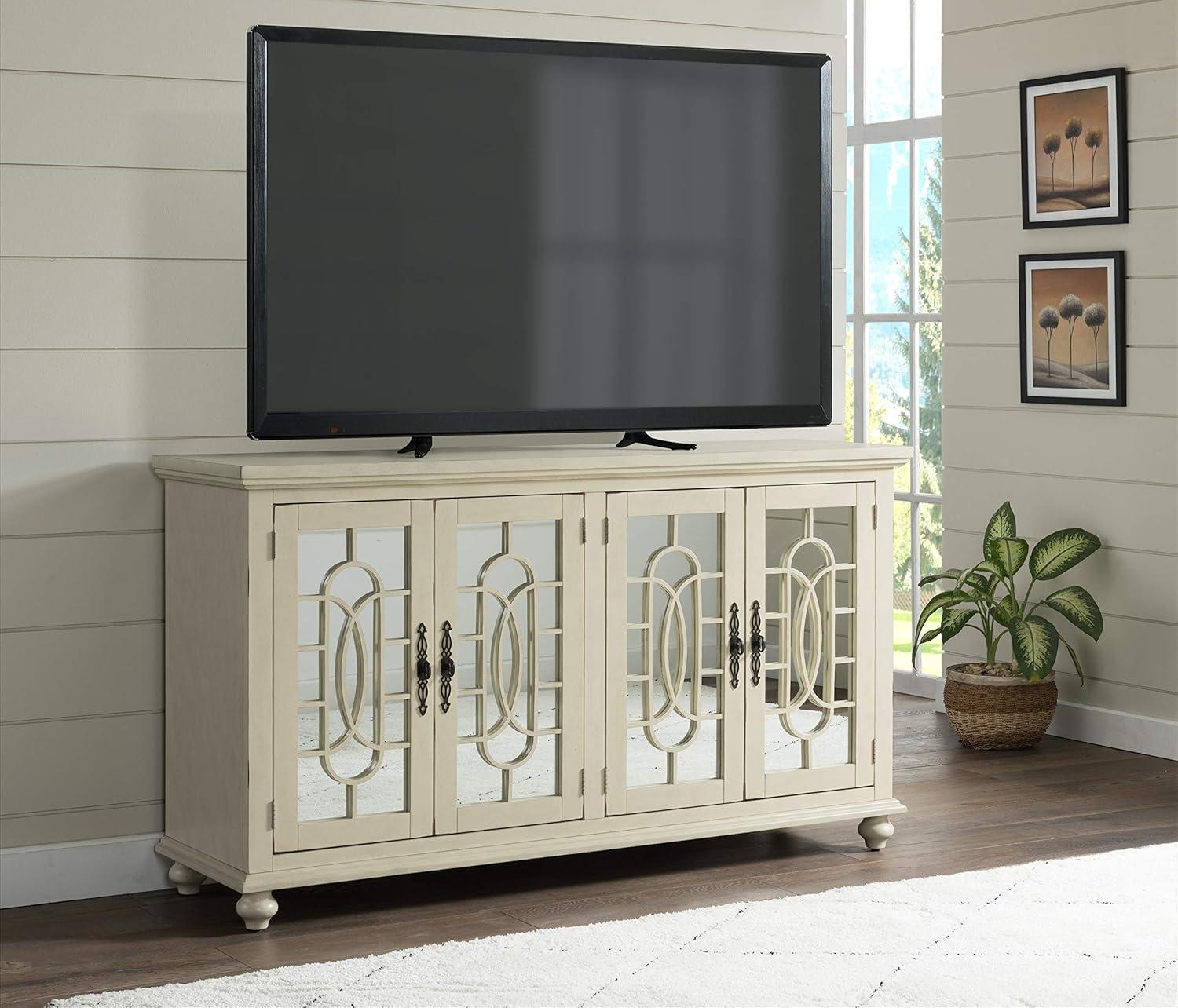 Martin Svensson Home Orleans TV Stand for TVs up to 65", Antique White