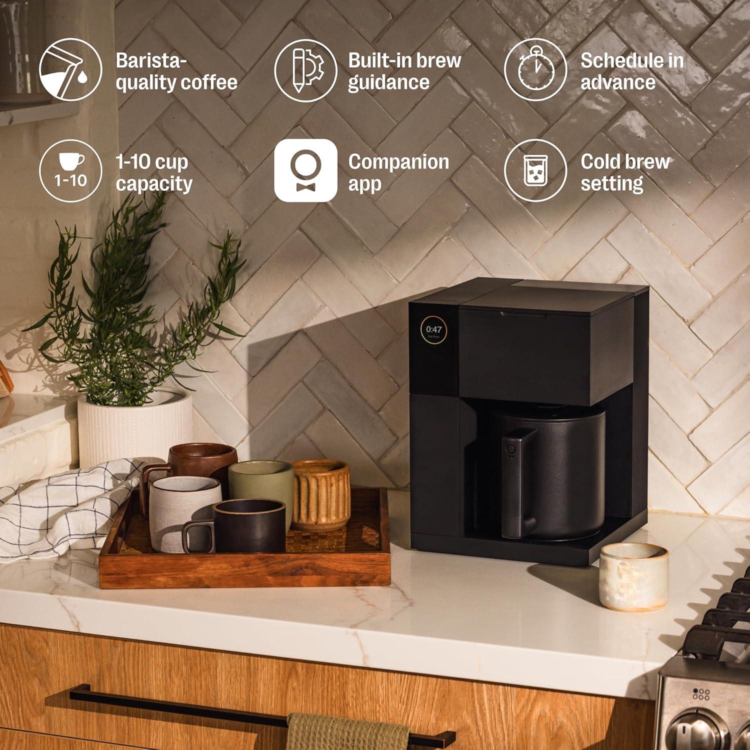 Fellow Aiden Matte Black Precision Coffee Maker