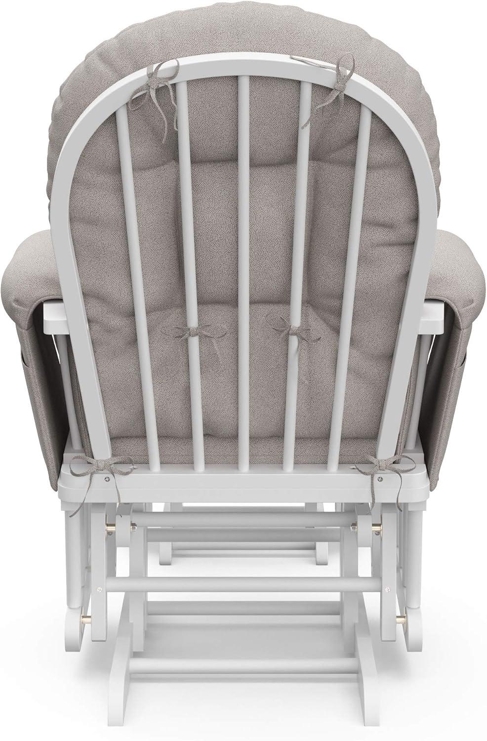 Hoop Glider with Ottoman
