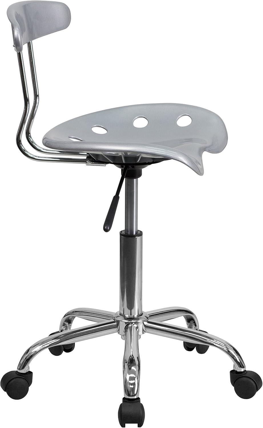 Bonavant Adjustable Swivel Chair for Desk and Office with Tractor Seat