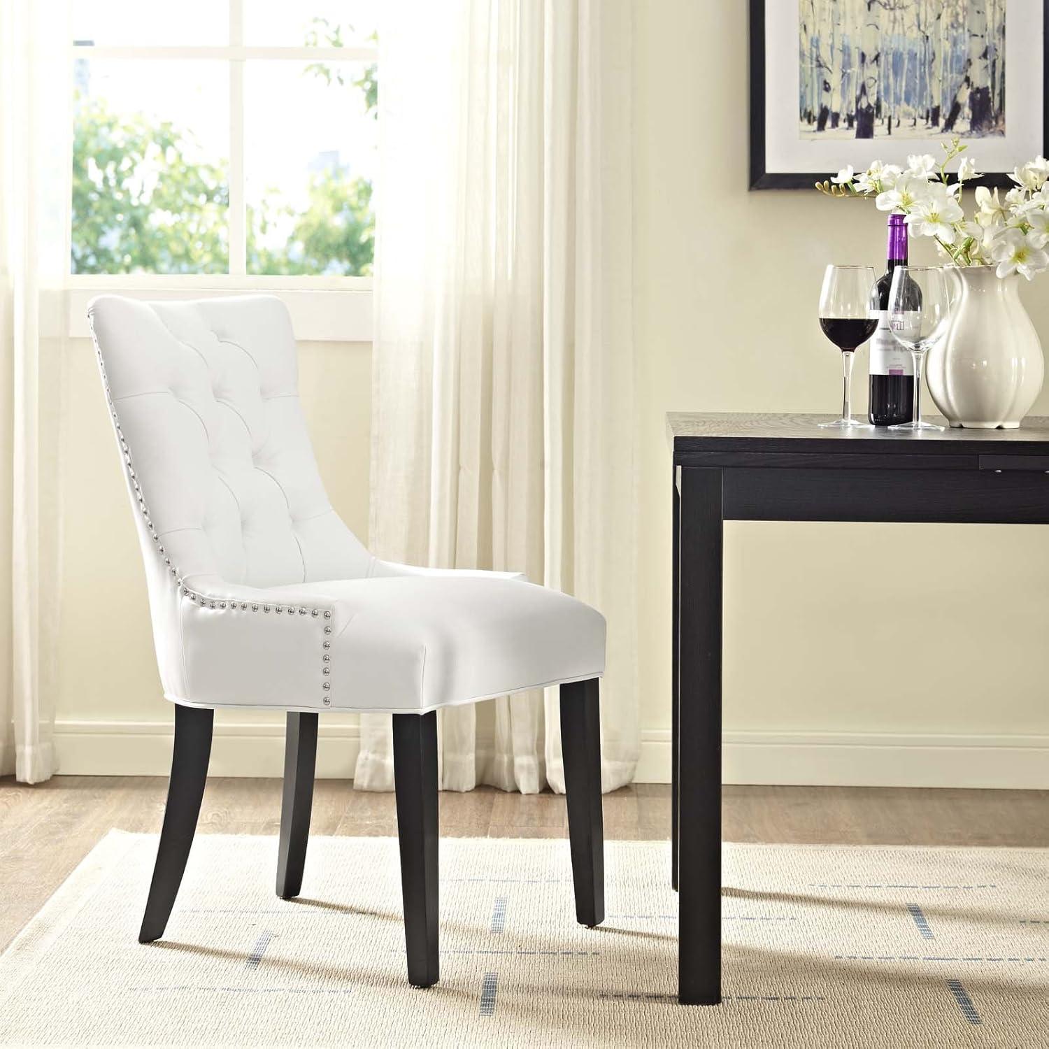 Regent Vinyl Dining Chair - Modway