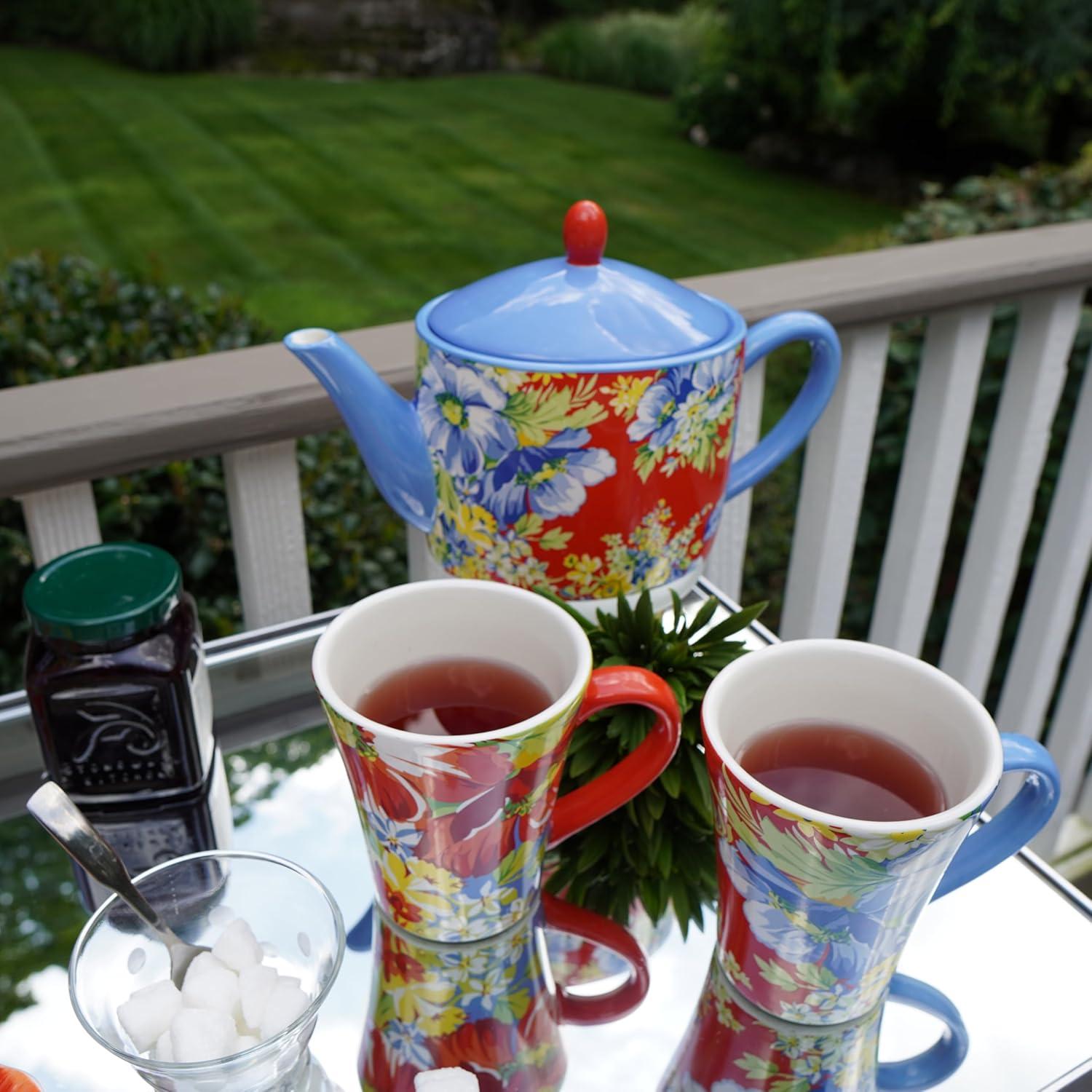 Blossom Set of 4 Mugs