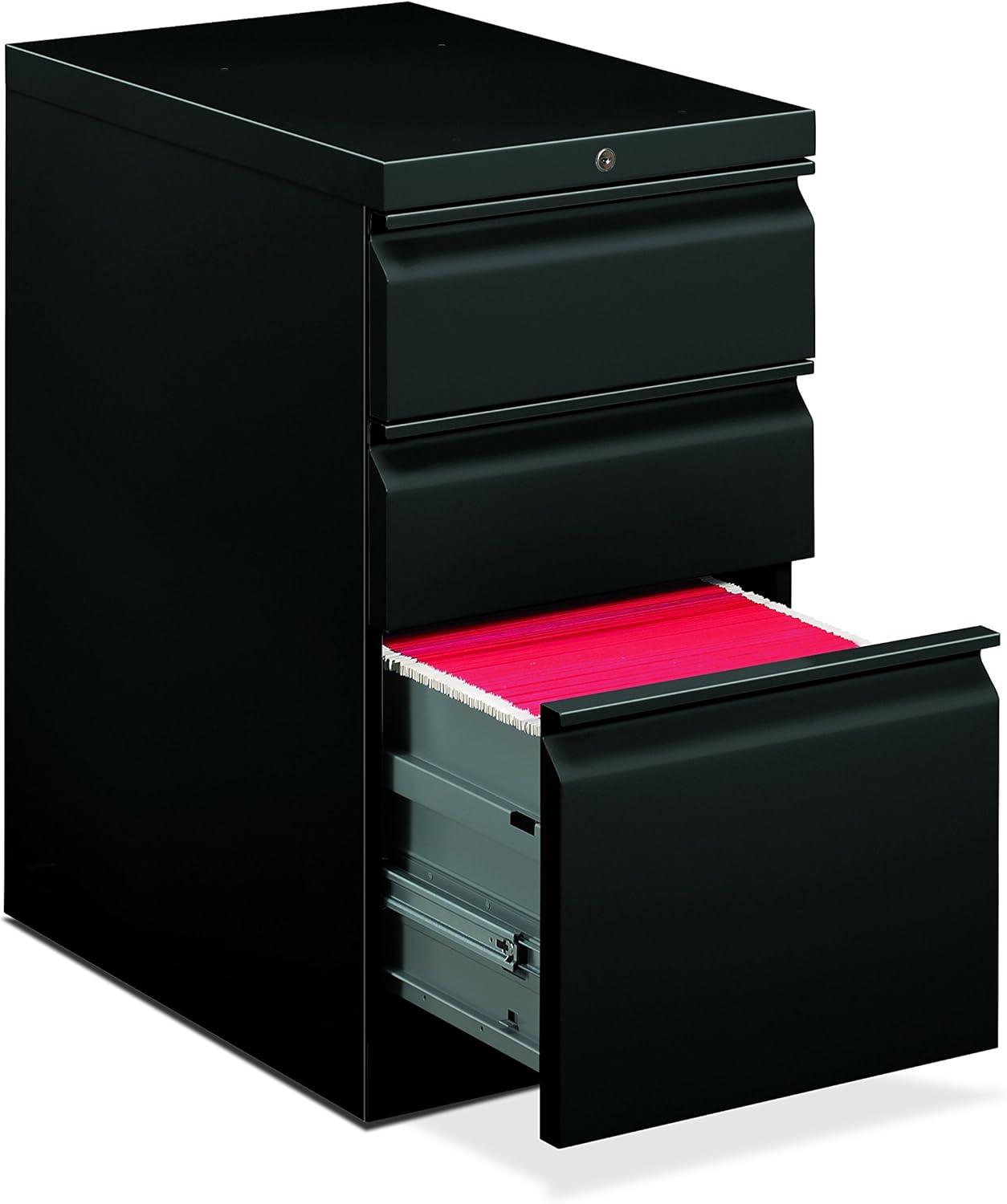 Brigade 3-Drawer Vertical Filing Cabinet