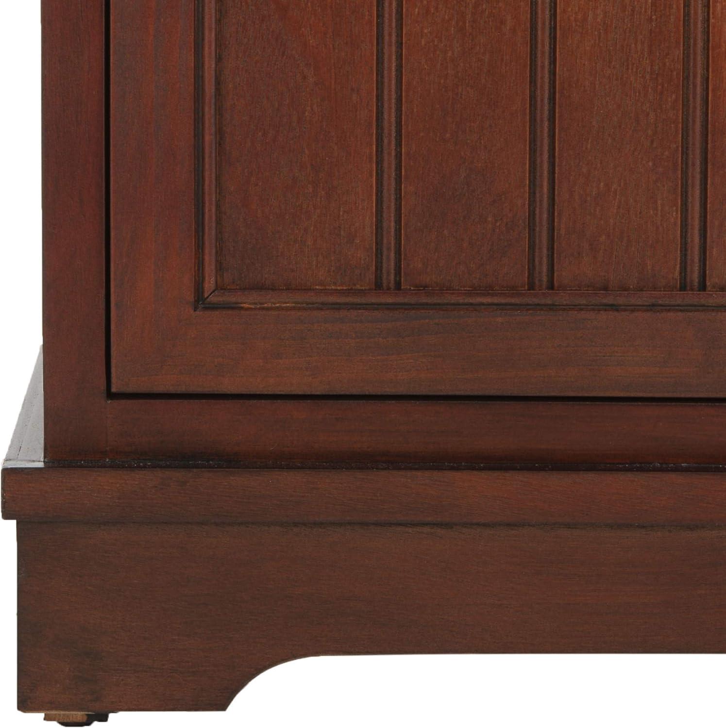 Connery Cabinet - AMH5742 - Cherry - Safavieh Couture