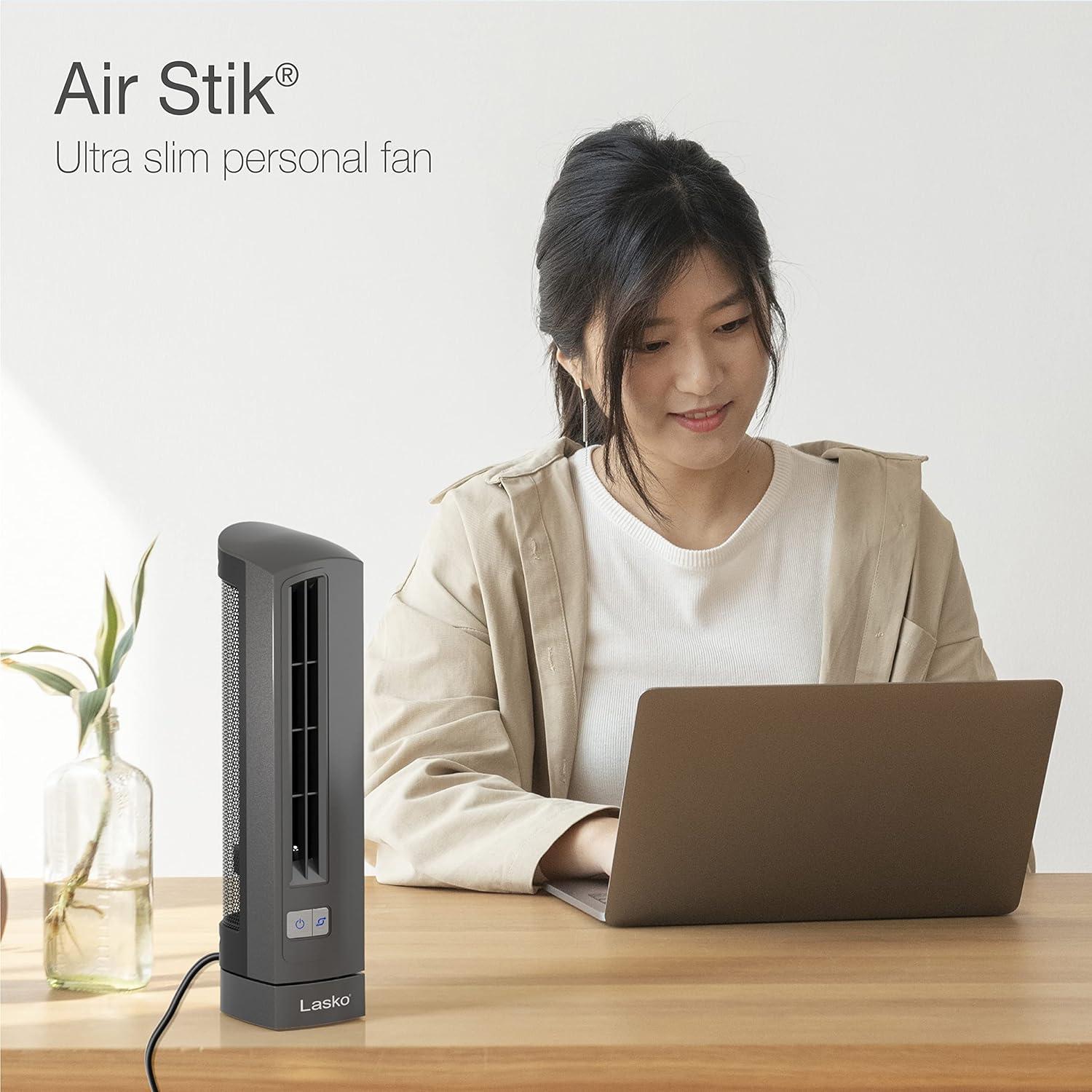 Air Stik 14" Oscillating Tower Fan