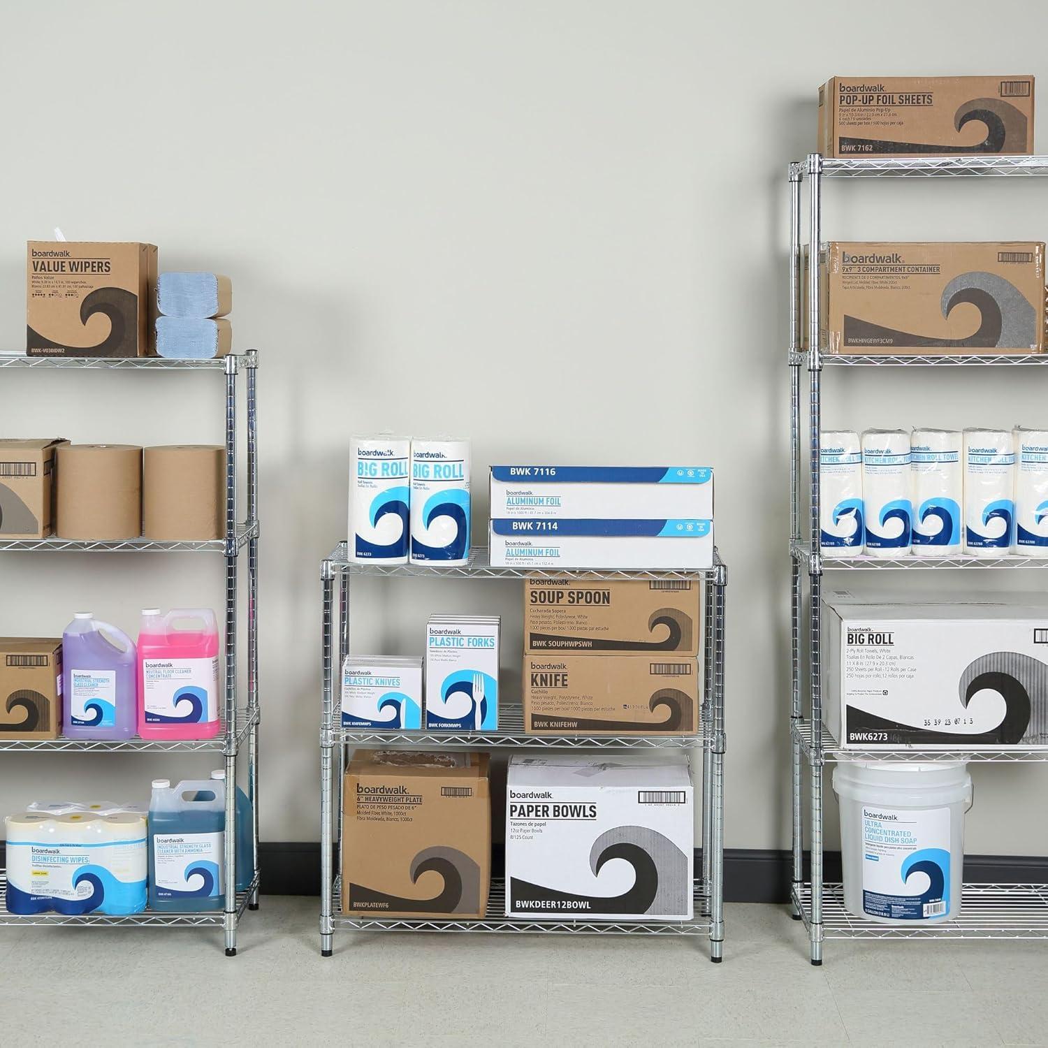 Alera® Residential 36'' W Steel Shelving Unit