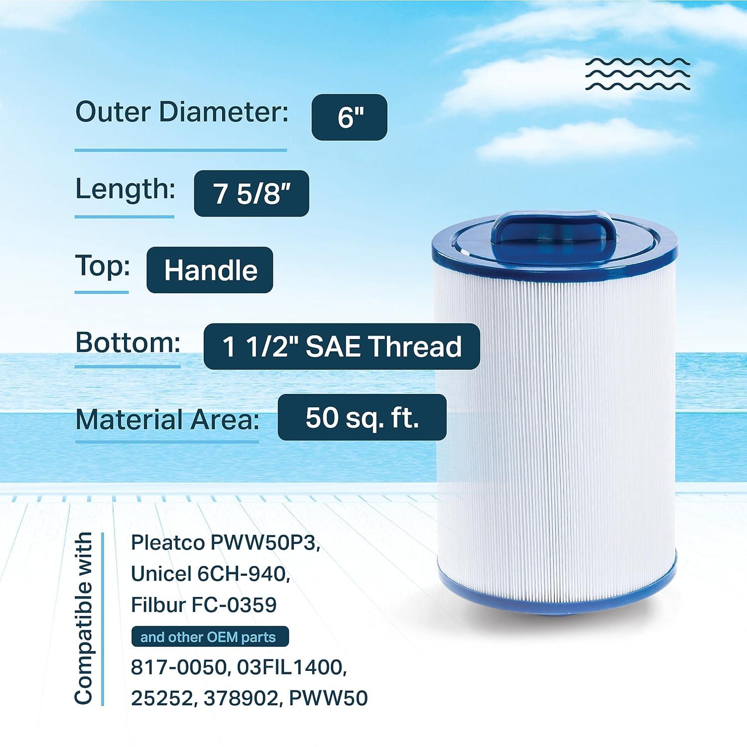 MIST Mist Replacement Pool Filter