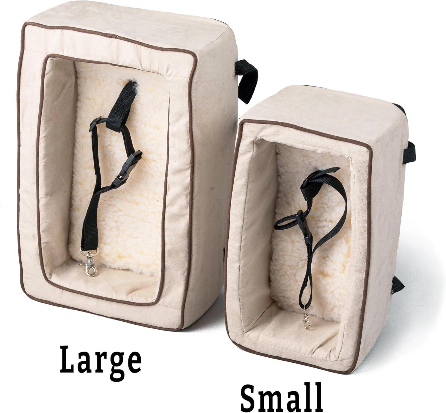Snoozer Pet Products Luxury Microsuede Lookout Console Dog Car Seat
