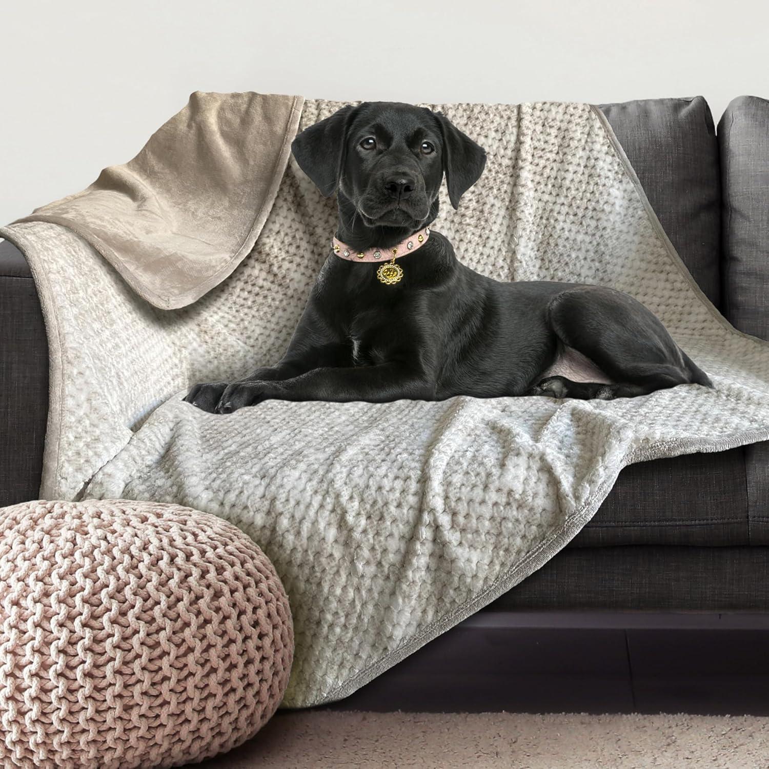 Cozy Waterproof Pet Throw