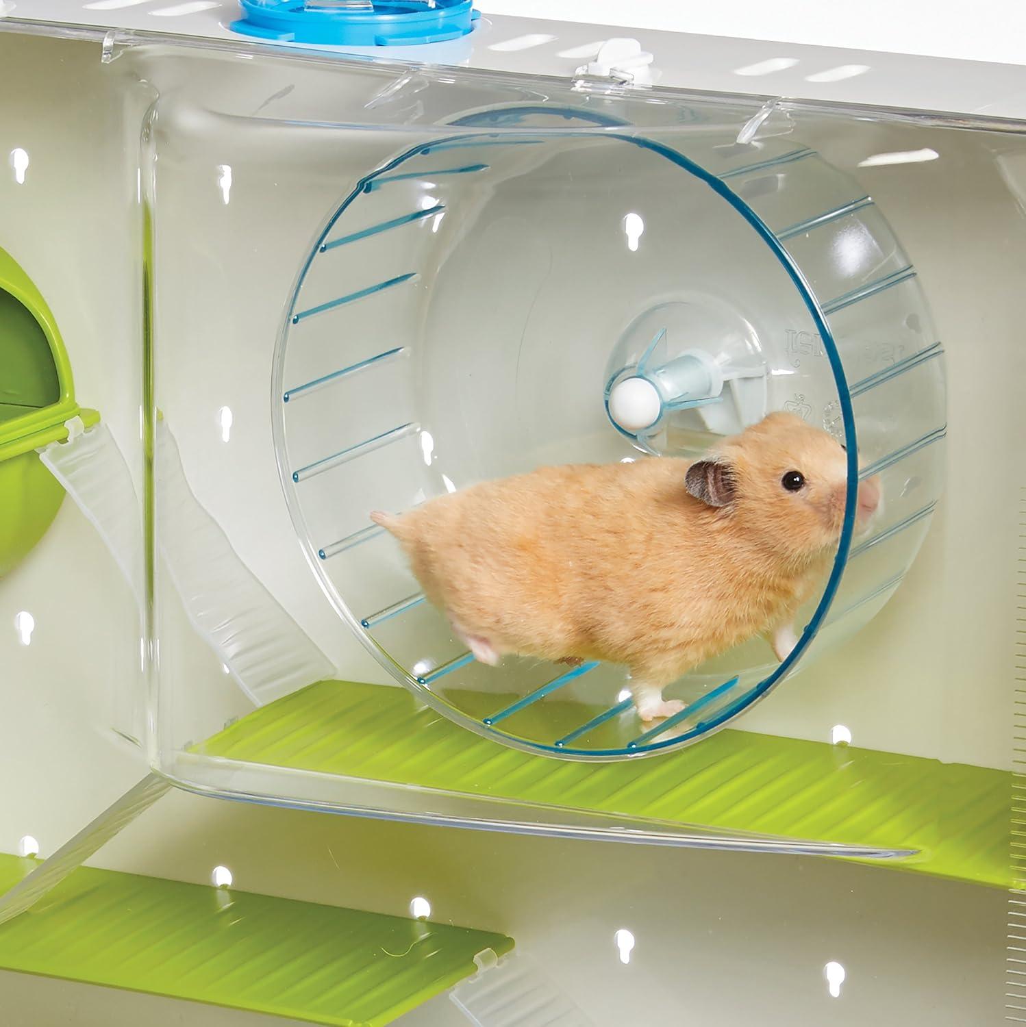 Arcade Hamster Cage