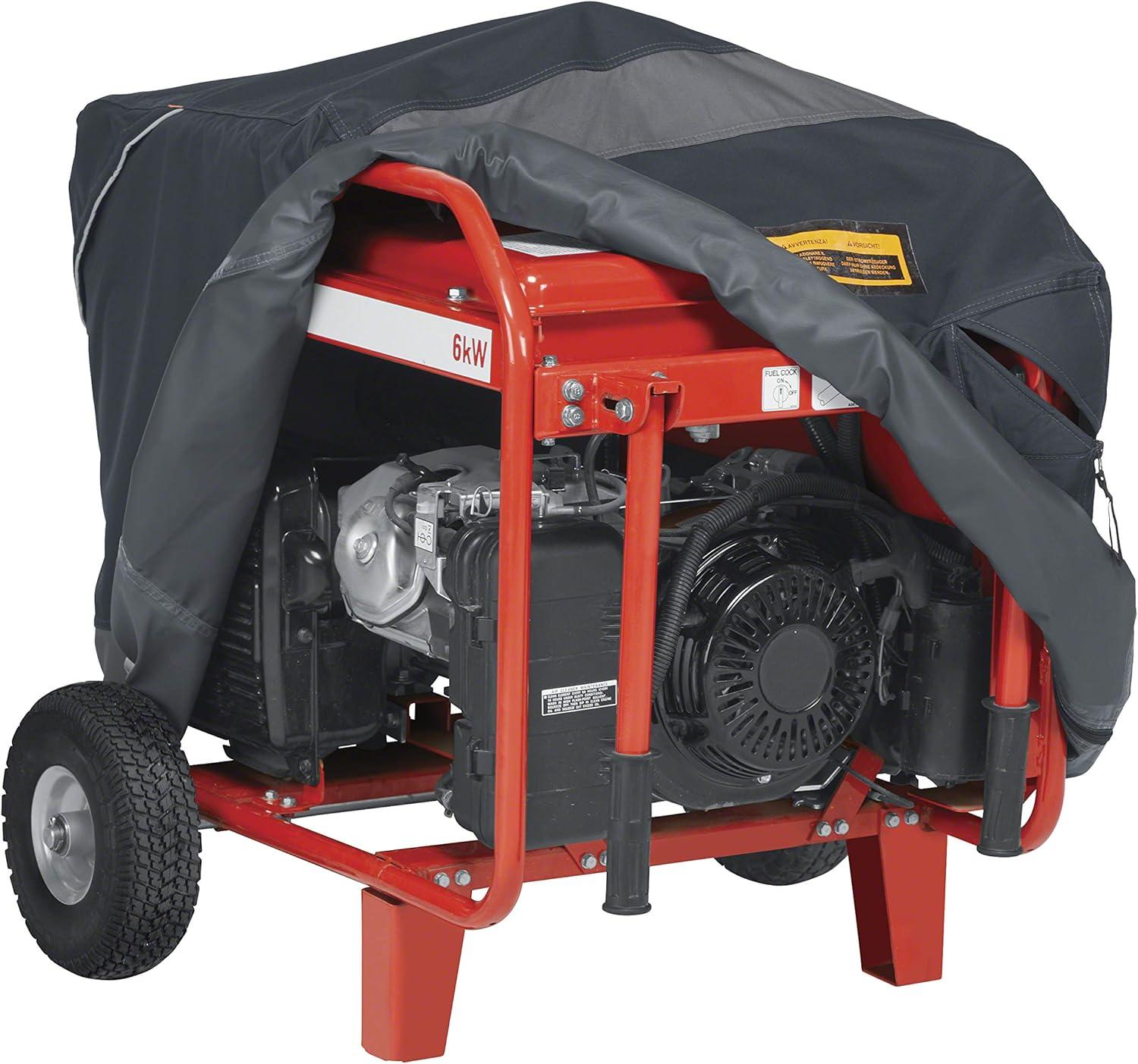 Classic Accessories StormPro Waterproof 29.25 Inch 7,000 Watt Heavy-Duty Generator Cover