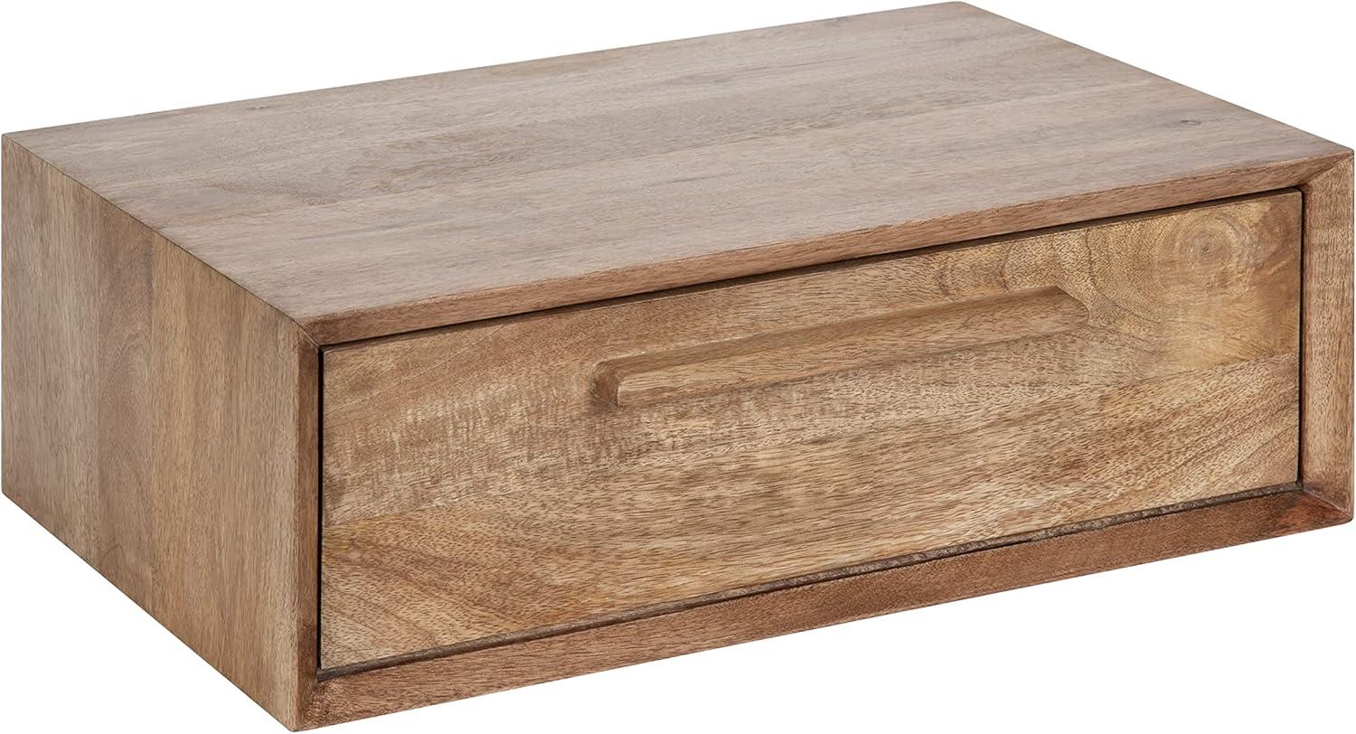 Kate and Laurel McCutcheon Wood Storage Shelf