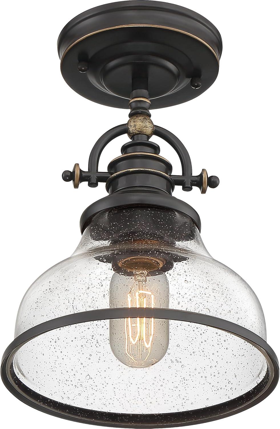 Quoizel Lighting Grant 1 - Light Pendant in  Palladian Bronze