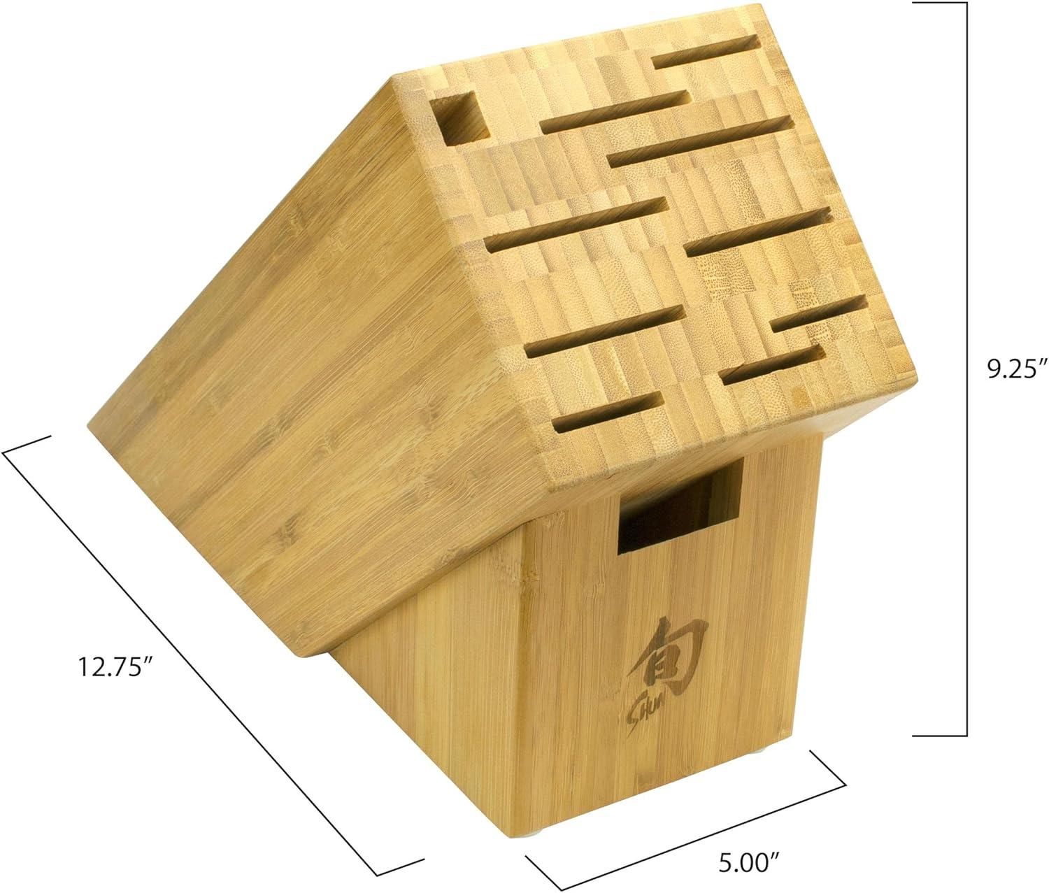 Shun Shun 11 Slot Knife Block