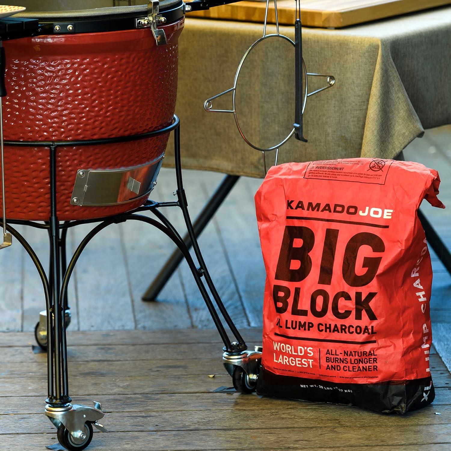 All Natural Big Block Argentinian Premium Lump Charcoal