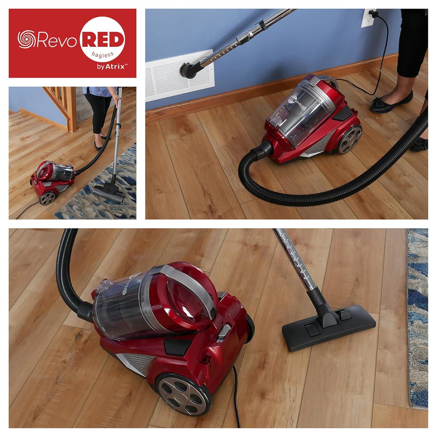 Atrix International Revo Bagless Canister Vacuum