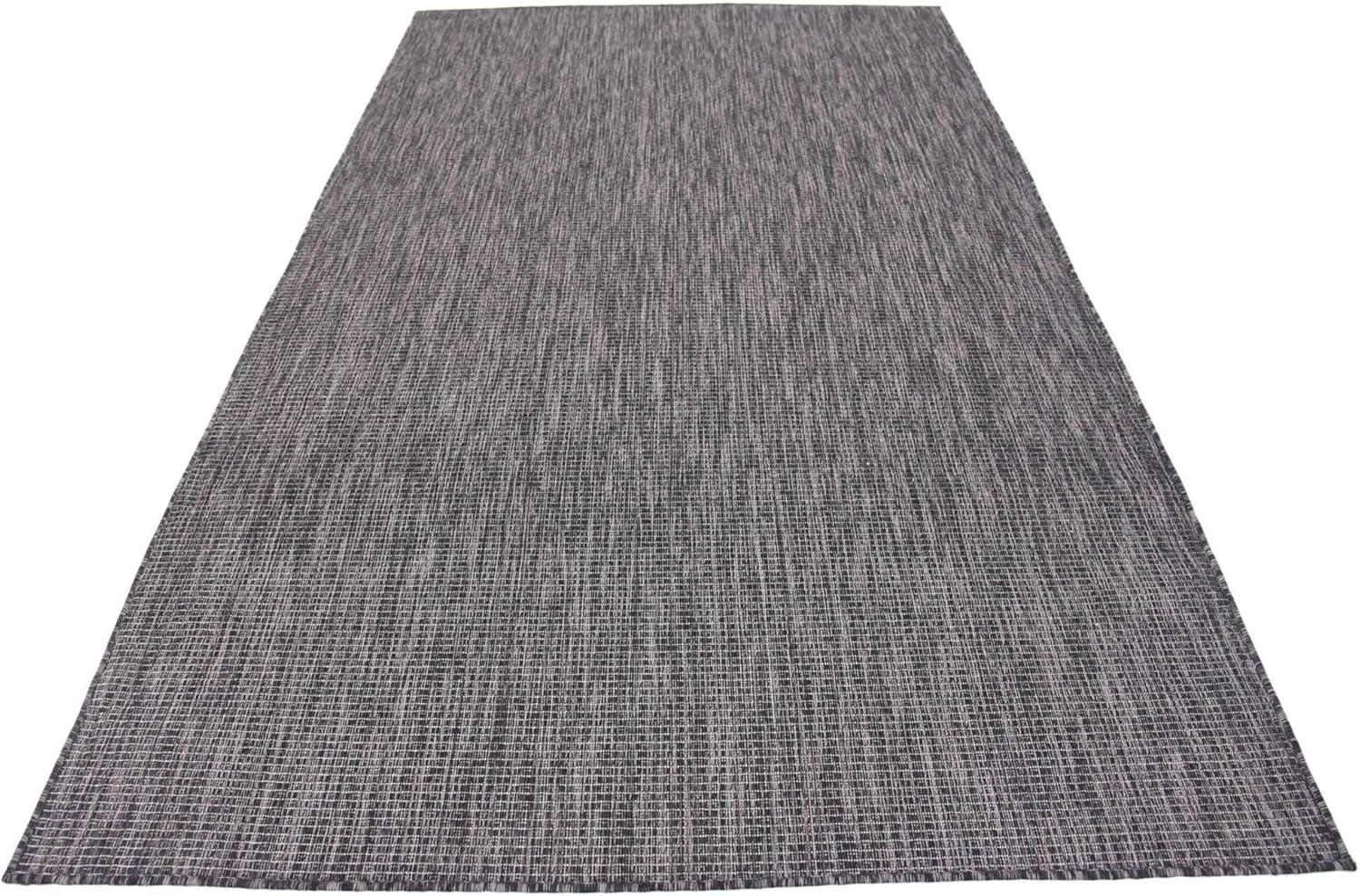 Unique Loom Outdoor Solid Solid Woven Area Rug