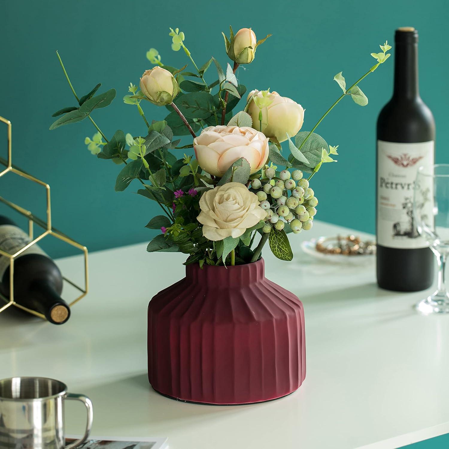 Ivy Bronx Manassa Ceramic Table Vase