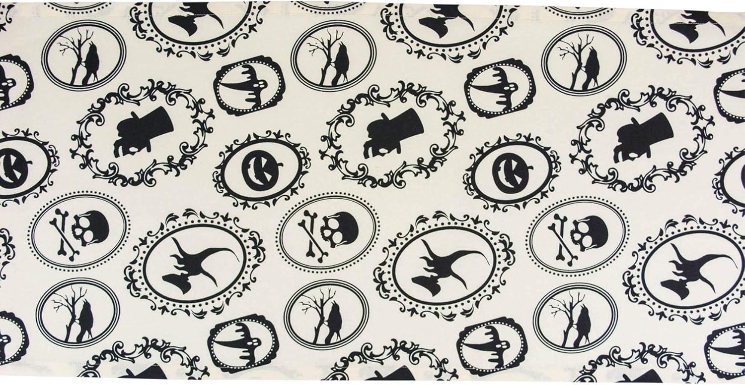 The Holiday Aisle® Turnbow Halloween Portrait Table Runner