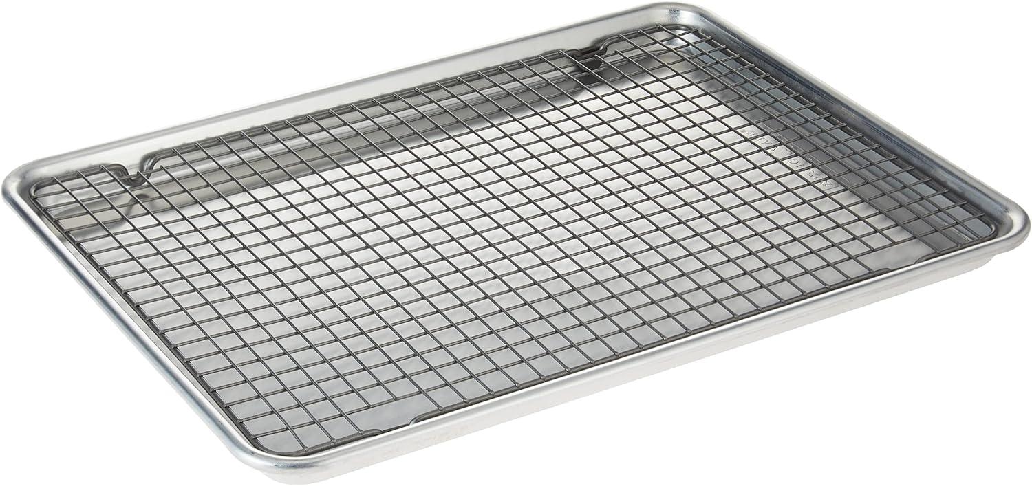 Nordic Ware Naturals 2 Piece Half Sheet with Grid