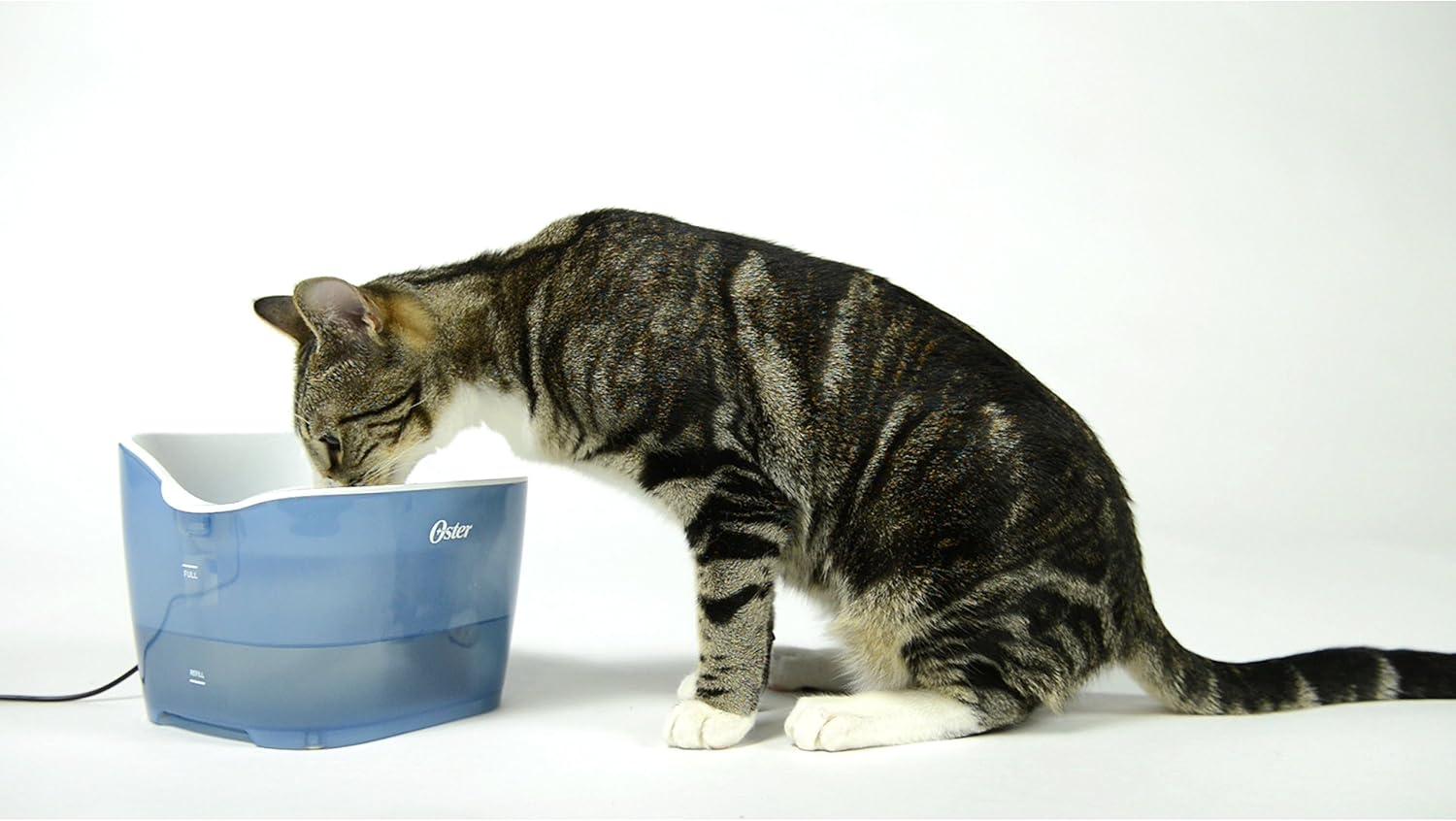 Oster Fresh Sips Less Stress Pet Water Fountain, 60 fl. oz. C42