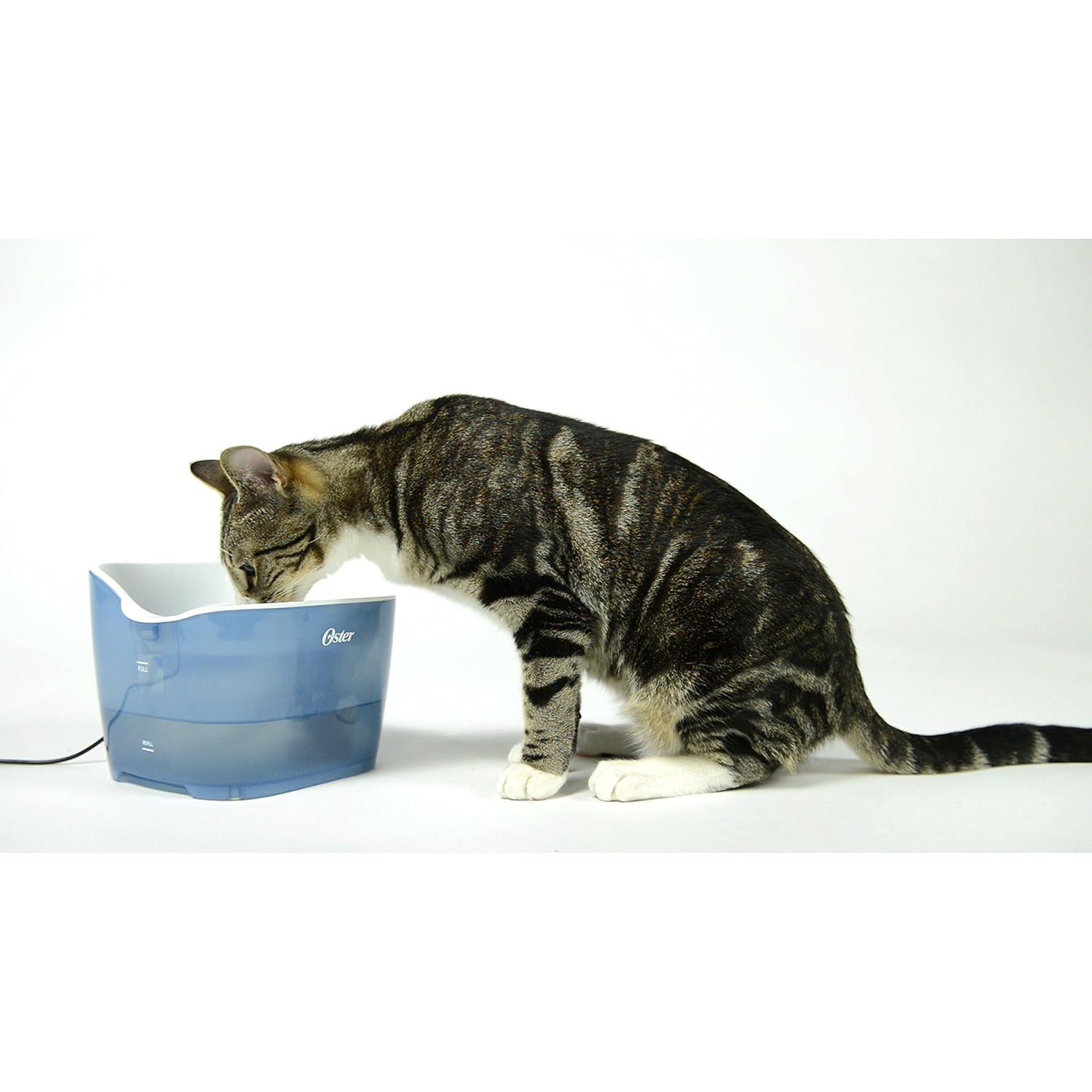 Oster Fresh Sips Less Stress Pet Water Fountain, 60 fl. oz. C42