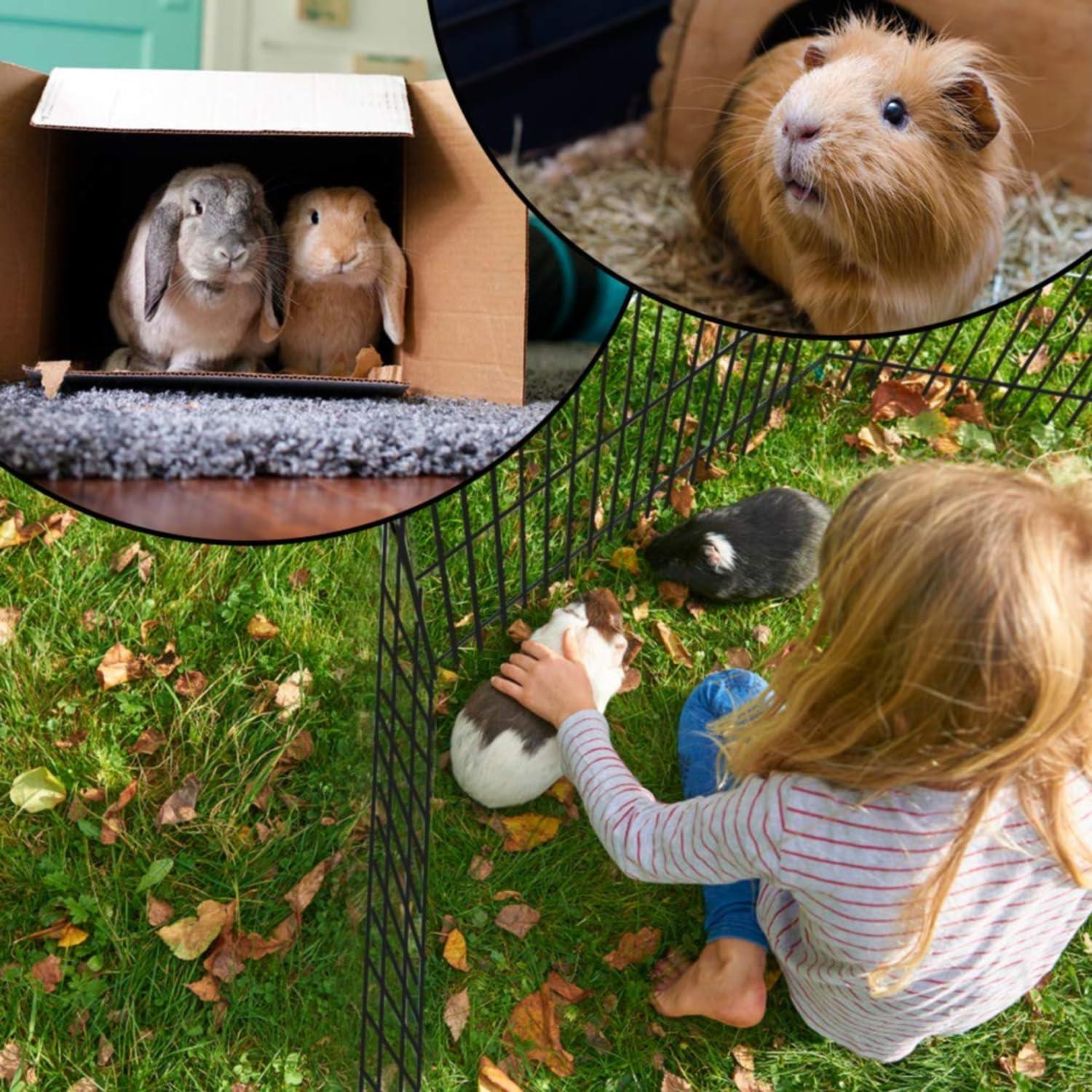 Bestpet 8 Panel 36 inch Dog Playpen Crate Exercise Cage