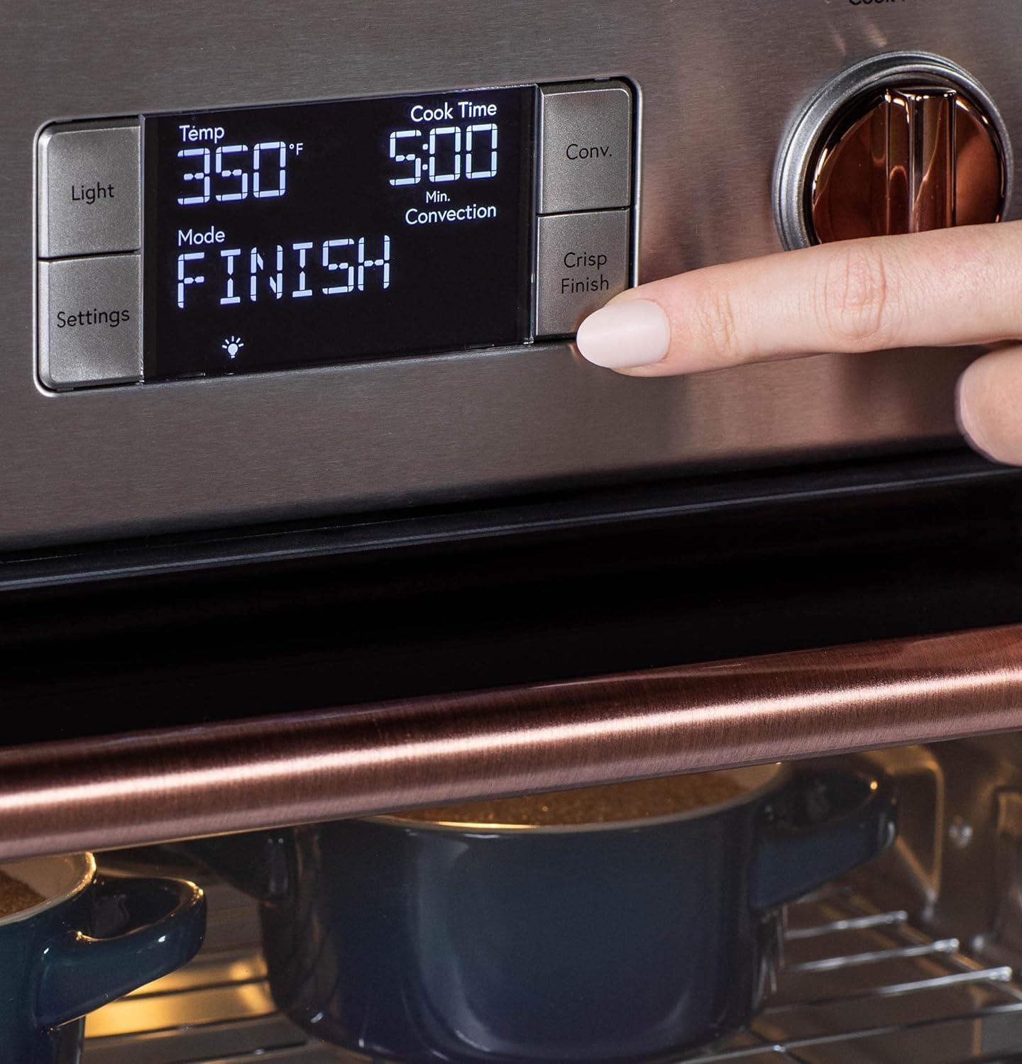 Stainless Steel Countertop Toaster Oven with Air Fry