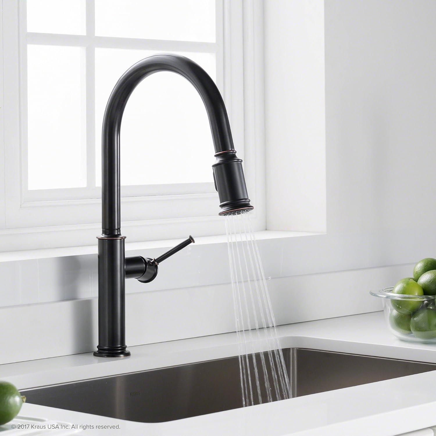 Sellette Pull Down Single Handle Kitchen Faucet