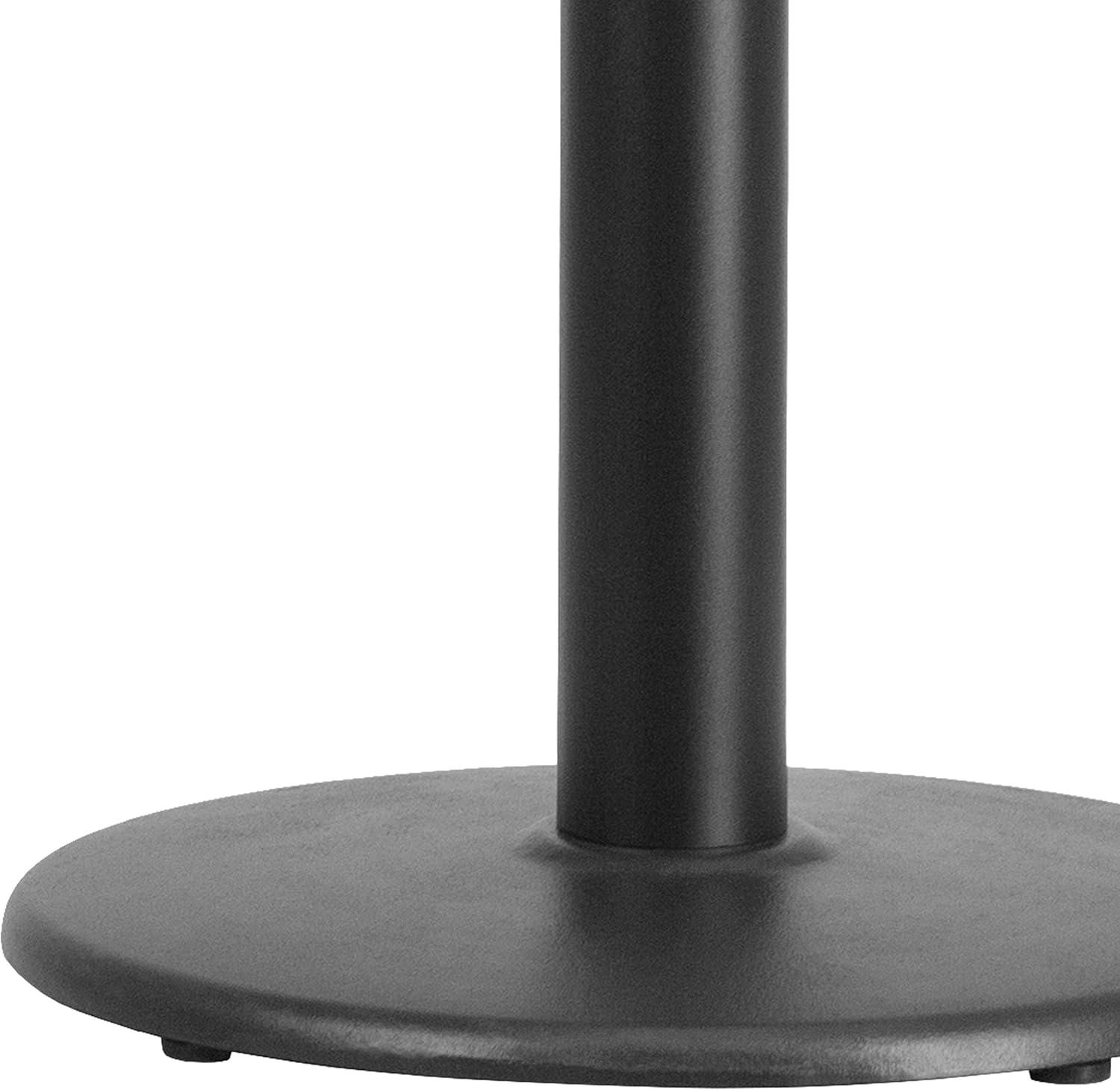 Flash Furniture 18'' Round Restaurant Table Base with 3'' Dia. Table Height Column