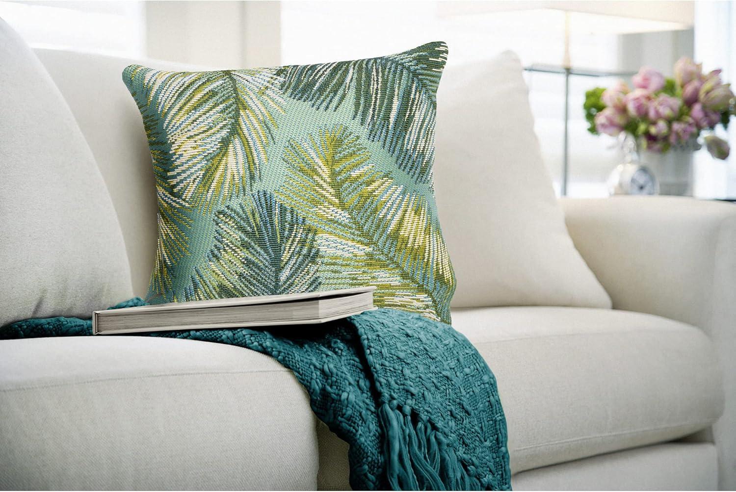 Liora Manne Marina No Decorative Addition Indoor/Outdoor Throw Pillow